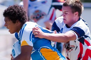 Gold Coast Titans vs SWSAS Harold Matthew's Cup Rnd 3 action (Photo : pTago / ourfooty media)