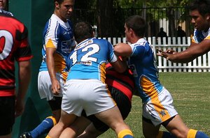 North Sydney Bears v Gold Coast Titan's Rnd 4 Matthew's Cup ACTioN (Photo's : ourfooty media)