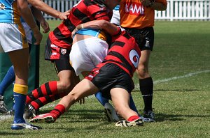 North Sydney Bears v Gold Coast Titan's Rnd 4 Matthew's Cup ACTioN (Photo's : ourfooty media)