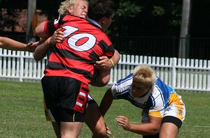 North Sydney Bears v Gold Coast Titan's Rnd 4 Matthew's Cup ACTioN (Photo's : ourfooty media)