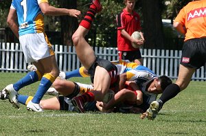 North Sydney Bears v Gold Coast Titan's Rnd 4 Matthew's Cup ACTioN (Photo's : ourfooty media)