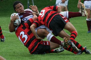 North Sydney Bears v Manly SeaEagles rnd 5 Matthew's Cup match (Photo's : ourfooty media)