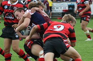 North Sydney Bears v Manly SeaEagles rnd 5 Matthew's Cup match (Photo's : ourfooty media)