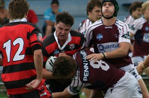 North Sydney Bears v Manly SeaEagles rnd 5 Matthew's Cup match (Photo's : ourfooty media)