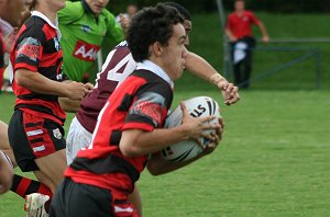 North Sydney Bears v Manly SeaEagles rnd 5 Matthew's Cup match (Photo's : ourfooty media)