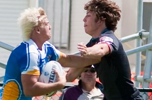 Gold Coast Titans Vs Penrith Panthers HMC rnd 5 action (Photo's : ourfooty media)