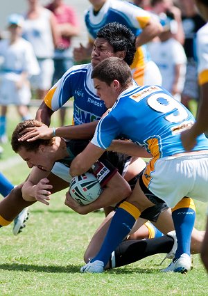 Gold Coast Titans Vs Penrith Panthers HMC rnd 5 action (Photo's : ourfooty media)