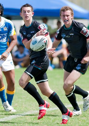 Gold Coast Titans Vs Penrith Panthers HMC rnd 5 action (Photo's : ourfooty media)