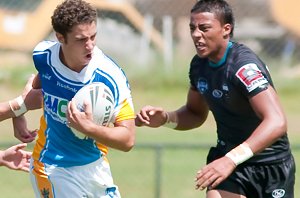 Gold Coast Titans Vs Penrith Panthers HMC rnd 5 action (Photo's : ourfooty media)