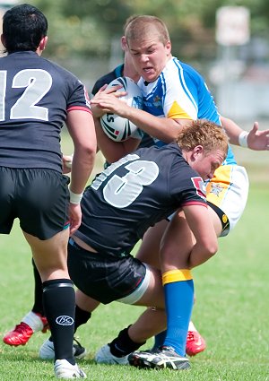Gold Coast Titans Vs Penrith Panthers HMC rnd 5 action (Photo's : ourfooty media)