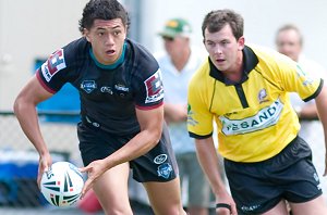 Gold Coast Titans Vs Penrith Panthers HMC rnd 5 action (Photo's : ourfooty media)