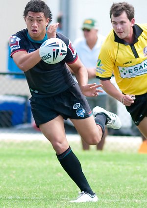 Gold Coast Titans Vs Penrith Panthers HMC rnd 5 action (Photo's : ourfooty media)
