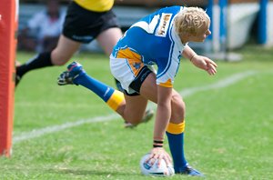 Gold Coast Titans Vs Penrith Panthers HMC rnd 5 action (Photo's : ourfooty media)