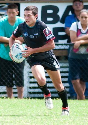 Gold Coast Titans Vs Penrith Panthers HMC rnd 5 action (Photo's : ourfooty media)
