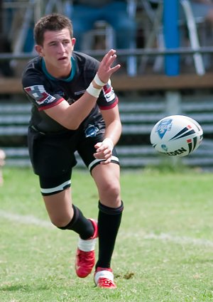 Gold Coast Titans Vs Penrith Panthers HMC rnd 5 action (Photo's : ourfooty media)
