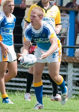 Gold Coast Titans Vs Penrith Panthers HMC rnd 5 action (Photo's : ourfooty media)