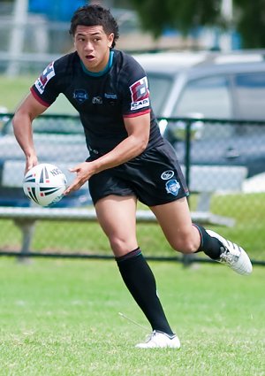 Gold Coast Titans Vs Penrith Panthers HMC rnd 5 action (Photo's : ourfooty media)