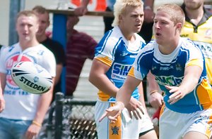 Gold Coast Titans Vs Penrith Panthers HMC rnd 5 action (Photo's : ourfooty media)