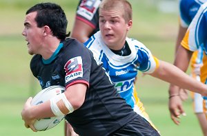 Gold Coast Titans Vs Penrith Panthers HMC rnd 5 action (Photo's : ourfooty media)