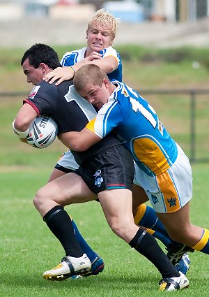 Gold Coast Titans Vs Penrith Panthers HMC rnd 5 action (Photo's : ourfooty media)