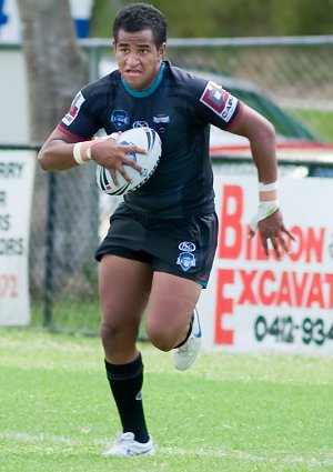 Gold Coast Titans Vs Penrith Panthers HMC rnd 5 action (Photo's : ourfooty media)