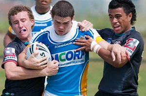 Gold Coast Titans Vs Penrith Panthers HMC rnd 5 action (Photo's : ourfooty media)