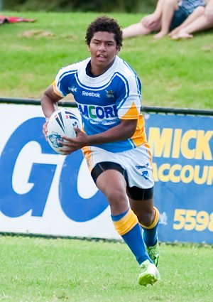Gold Coast Titans Vs Penrith Panthers HMC rnd 5 action (Photo's : ourfooty media)