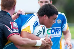 Gold Coast Titans Vs Penrith Panthers HMC rnd 5 action (Photo's : ourfooty media)