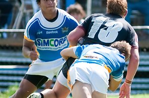 Gold Coast Titans Vs Penrith Panthers HMC rnd 5 action (Photo's : ourfooty media)