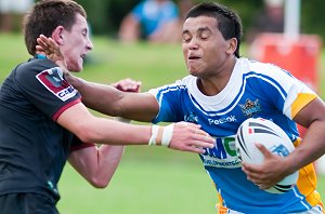 Gold Coast Titans Vs Penrith Panthers HMC rnd 5 action (Photo's : ourfooty media)