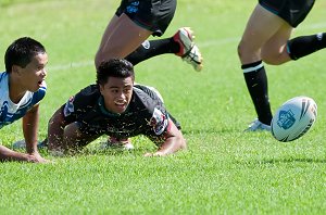 Gold Coast Titans Vs Penrith Panthers HMC rnd 5 action (Photo's : ourfooty media)
