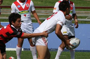 North Sydney Bears v St. George Dragons HMC Rnd 6 action (photo's : ourfooty media)