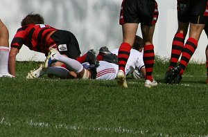 North Sydney Bears v St. George Dragons HMC Rnd 6 action (photo's : ourfooty media)