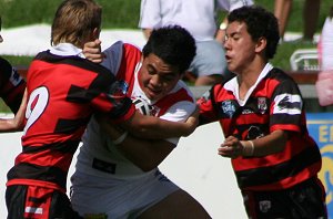 North Sydney Bears v St. George Dragons HMC Rnd 6 action (photo's : ourfooty media)