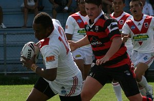 North Sydney Bears v St. George Dragons HMC Rnd 6 action (photo's : ourfooty media)