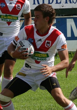 North Sydney Bears v St. George Dragons HMC Rnd 6 action (photo's : ourfooty media)