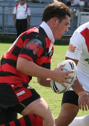 North Sydney Bears v St. George Dragons HMC Rnd 6 action (photo's : ourfooty media)