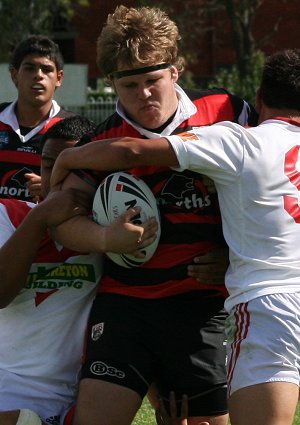 North Sydney Bears v St. George Dragons HMC Rnd 6 action (photo's : ourfooty media)