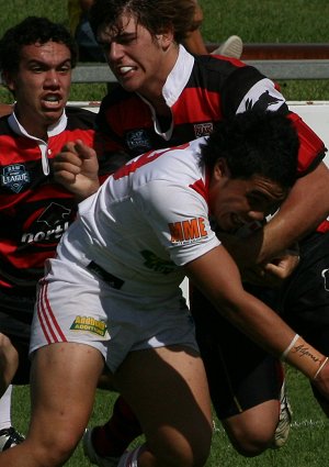 North Sydney Bears v St. George Dragons HMC Rnd 6 action (photo's : ourfooty media)