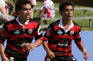 North Sydney Bears v St. George Dragons HMC Rnd 6 action (photo's : ourfooty media)