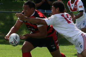 North Sydney Bears v St. George Dragons HMC Rnd 6 action (photo's : ourfooty media)