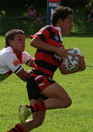 North Sydney Bears v St. George Dragons HMC Rnd 6 action (photo's : ourfooty media)