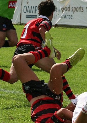 North Sydney Bears v St. George Dragons HMC Rnd 6 action (photo's : ourfooty media)