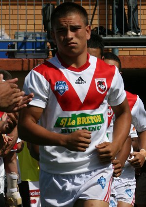 Evander Cummins St. George Dragons v Penrith Panthers Rnd 7 Harold Matthew's Cup ACTioN (Photo's : ourfooty media)