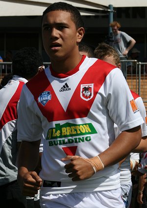 Jamie Stanley St. George Dragons v Penrith Panthers Rnd 7 Harold Matthew's Cup ACTioN (Photo's : ourfooty media)