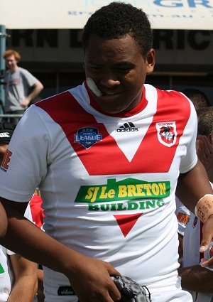 St. George Dragons v Penrith Panthers Rnd 7 Harold Matthew's Cup ACTioN (Photo's : ourfooty media)