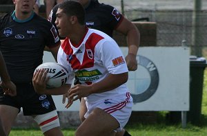 St. George Dragons v Penrith Panthers Rnd 7 Harold Matthew's Cup ACTioN (Photo's : ourfooty media)