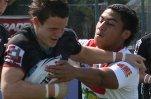 St. George Dragons v Penrith Panthers Rnd 7 Harold Matthew's Cup ACTioN (Photo's : ourfooty media)