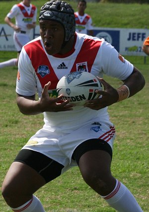 St. George Dragons v Penrith Panthers Rnd 7 Harold Matthew's Cup ACTioN (Photo's : ourfooty media)