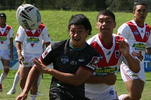 St. George Dragons v Penrith Panthers Rnd 7 Harold Matthew's Cup ACTioN (Photo's : ourfooty media)